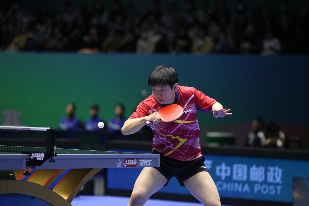 刘翠青获残特奥会女子T11级100米跑冠军